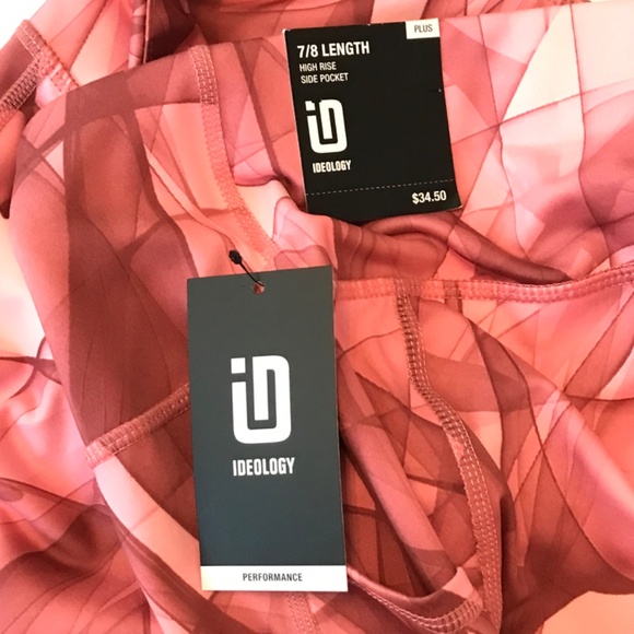 IDEOLOGY Leggings Athletic Compression Performance Rapidry Women’s Plus Size 2X - Picture 9 of 16